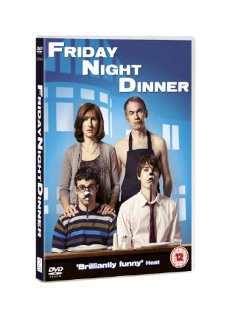 (未使用･未開封品)Friday Night Dinner (Complete Series 1-5) - 5-DVD Box Set [ NON-USA FORMAT, PAL, Reg.2 Import - United Kingdom ] 91o7qVQrkxL._UF350,350_QL80_.jpg